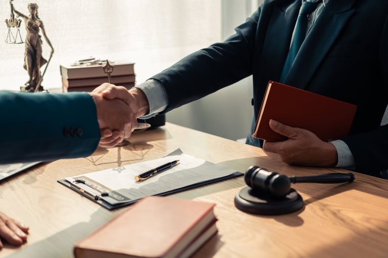 Legal partnership and trust