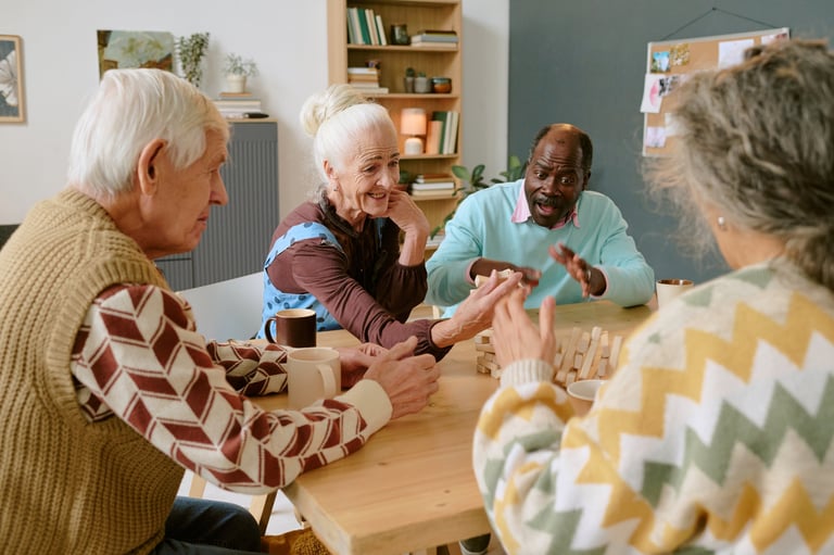 Community gathering and connection